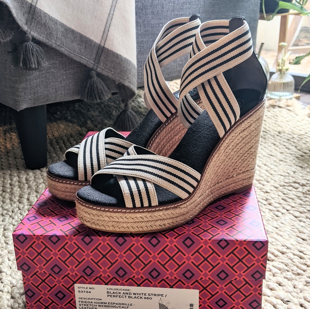 Tory Burch 100MM Espadrille